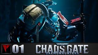 Warhammer 40 000 Chaos Gate - Daemonhunters #01 - Инквизитор