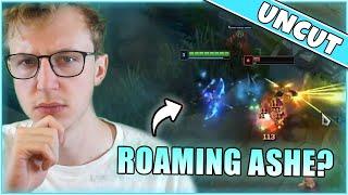 Ashe Support still good? - FlexQ mit  @MahlunaYT @KevinRubiszewski @PowerOfEvilLoL&@feedeline_