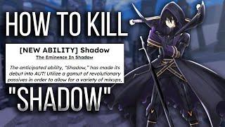 How to Kill the NEW SHADOW BOSS in AUT 3.6