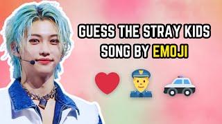 GUESS the STRAY KIDS SONGS by EMOJIS ️   K-Pop Quiz 2023 
