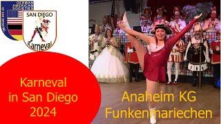 Funkenmariechen - Anaheim KG - San Diego KG - Disco Karneval - 1272024
