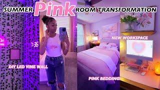 Extreme Room Makeover 2023  tiktok + pinterest inspired room transformation  decorate with me