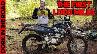 1000 Mile Suzuki DRZ400S Review The Most Fun Ive EVER HAD on a Motorcycle