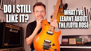 EVH Wolfgang Special REVIEW after owning it for 6 weeks - Floyd Rose Lessons Learnt