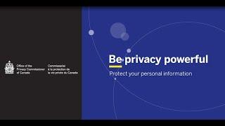 Protect your personal information