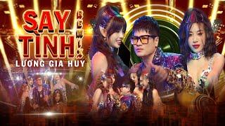 SAY TÌNH I LƯƠNG GIA HUY x PSmX I Nhạc Remix 2024 Cực Sôi Động - Bass Cực Căng