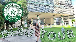 *Campus Tour*   De La Salle University DLSU  Indonesian Exchange Student