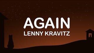 Lenny Kravitz Again Lyrics  Lyric Video