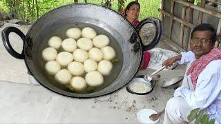 বাংলার সেরা রসগুল্লা রেসিপি একবার এইভাবে বাড়িতে বানিয়ে খেয়ে দেখুন সেরা হবে  Bengali Rasgulla Recipe