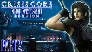 Crisis Core Final Fantasy VII Reunion  Full GameplayNo CommentaryLongPlay PC HD 1080p Part 2