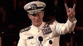 Admiral McRaven Leaves the Audience SPEECHLESS  One of the Best Motivational Speeches