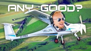Do Electric Planes REALLY Work? I tried one and here is what I think.