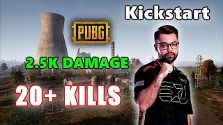LG Kickstart & DitzyDusty - 20+ KILLS 2.5K Damage - DUO - PUBG