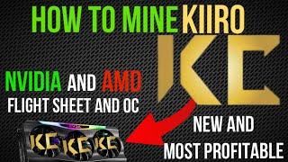 How To Mine KIIRO On AMD And NVIDIA Using Hiveos