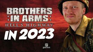 Brothers in Arms Hells Highway 15 Years Later..