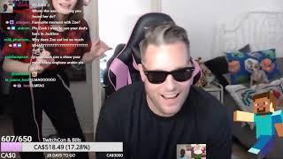 Twitch zookdook dad calls her thicc ..