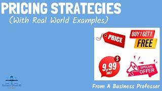 10 Most Practical Pricing Strategies with real world examples  From A Business Professor