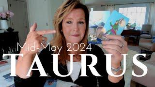 TAURUS  Its TIME To SHIFT - Youll Be Glad You Did  Mid May 2024 Zodiac Tarot Reading