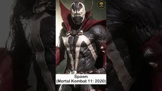 Mortal Kombat - All Guest Characters Showcase 2011 - 2024 MK9 - MK1