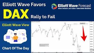 DAX Elliott Wave Favors DAX Rally to Fail  Index Analysis