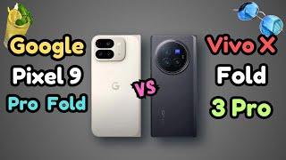 Google Pixel 9 Pro Fold Vs Vivo X Fold 3 Pro  CPU is Different  So Which Phone Perform Best 