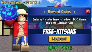 *NEW* ALL WORKING CODES FOR BLOX FRUITS IN 2024 ROBLOX BLOX FRUITS CODES