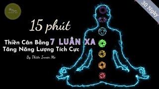 15 Minute Meditation 7 Chakras Balancing Energy  Heal 7 Chakras  Cosmic Connection  Inner Me