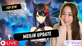 MEILIN UPDATE LETS GOOOthen WUWA GRIND for 1.1  Yuni livestreams