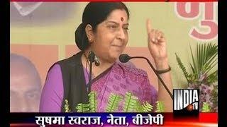 After Advani now Sushma Swaraj appreciates Shivraj Singh Chauhan