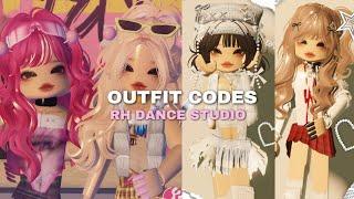 RH DANCE STUDIO OUTFIT CODES