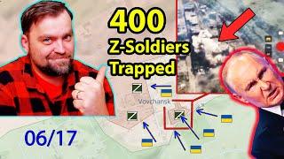 Update from Ukraine  Awesome News 400 Ruzzian Soldiers are Trapped Ukraine Attacks in Kharkiv
