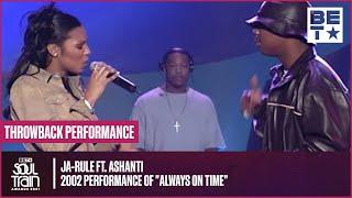 Ashanti Joins Ja Rule For A 2002 Performance Of Always On Time  Soul Train Awards 21