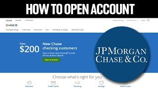 How To Open Chase Account Checking & Savings Account Online