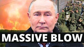 MAJOR RUSSIAN BASE EXPLODES IRANIAN WARSHIP SINKS Breaking Ukraine War News W The Enforcer 865