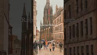 Rainy day Edinburgh #edinburgh #scotland #uktravel #travel