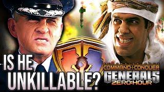 Air Force General vs Demolition General - Hard Difficulty with Commentary  C&C Generals Zero Hour