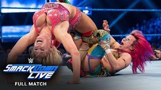 FULL MATCH - Asuka vs. Charlotte Flair – Women’s Title Match SmackDown LIVE March 26 2019