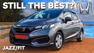 Is this Jazz still the ultimate practical small car? Honda Fit Review