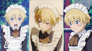 Array looks SO CUTE in a maid uniform   Lagrange The Flower of Rin-ne 2012