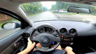 Seat Ibiza III 1.4 16V 75HP Manual 2005 POV Test Drive & Acceleration 0-100  4K #203