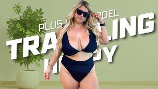 Traveling Hoppy American Plus Size Model Influencer Body Positivity And Wiki