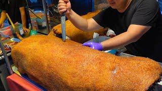 Popular Taiwanese Street Food - Hanxi Night Market  人氣必吃 台中旱溪夜市美食合集 - 台灣街頭美食