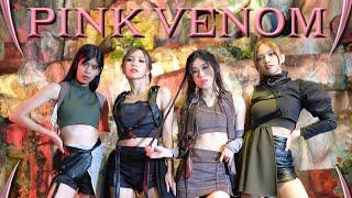 BLACKPINK - Pink Venom DANCE & MV COVER BY PINK PANDA INDONESIA