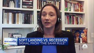 Signs of a recession may be on the horizon says fmr. Fed economist Claudia Sahm