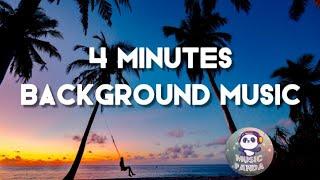 4 Minutes Cool Upbeat Background Music for Videos  No Copyright   Free to use 2024