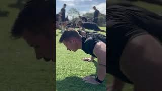 Special Operations candidates conduct Physical Fitness Evaluation #SpecialForces #Shorts #Army