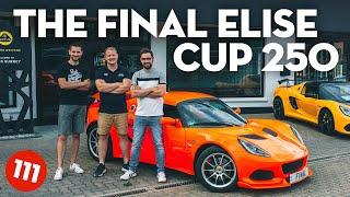 The Final Lotus Elise Cup 250 • Post European Road Trip Walkaround at Bell & Colvill