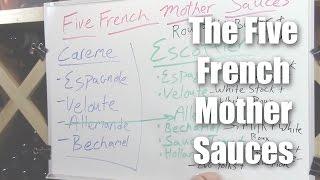 Understanding The Five French Mother Sauces - A Brief Overview