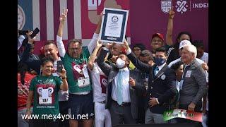 Crónica de Record Guinness de la Clase más grande de Box en el Zócalo capitalino de la CDMX