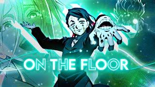 On The Floor - Mixed Anime Badass - AMVEDIT - Alight Motion 